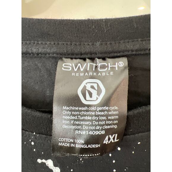 Switch Remarkable size 4X Chicago bills design shirt - Picture 3 of 3